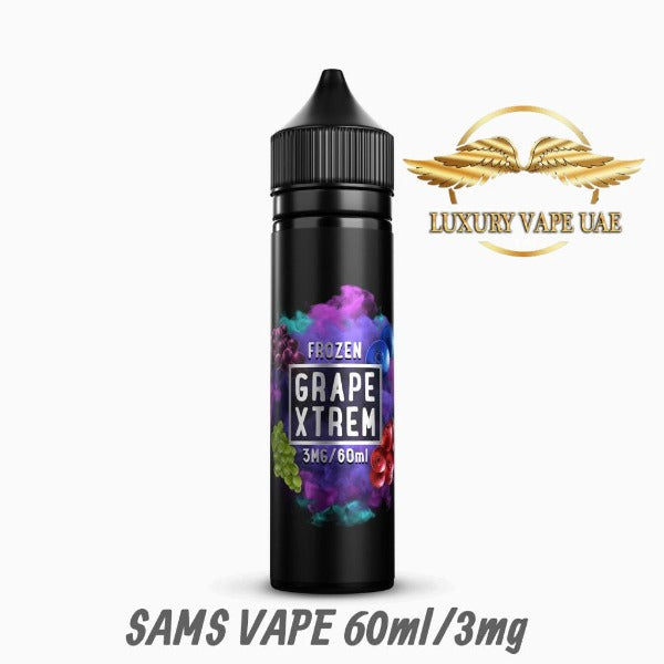 SAMS VAPE FROZEN GRAPE XTREM 60ML