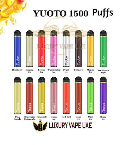 YUOTO 1500 PUFFS