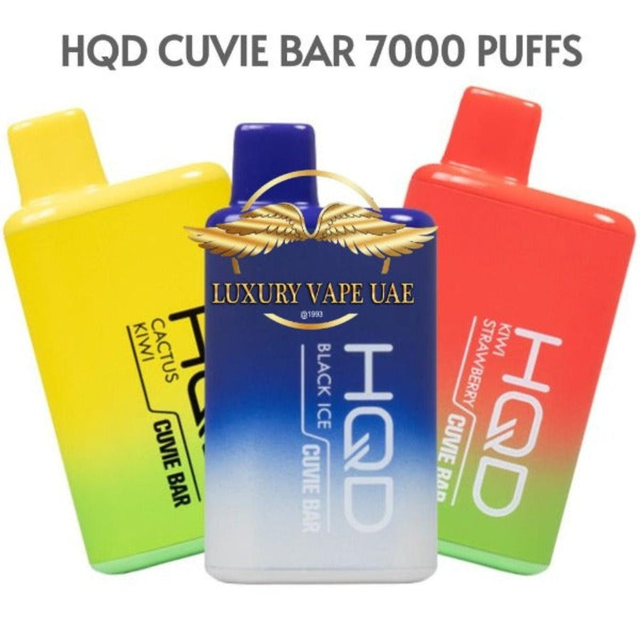 HQD CUVIE BAR 7000 PUFFS