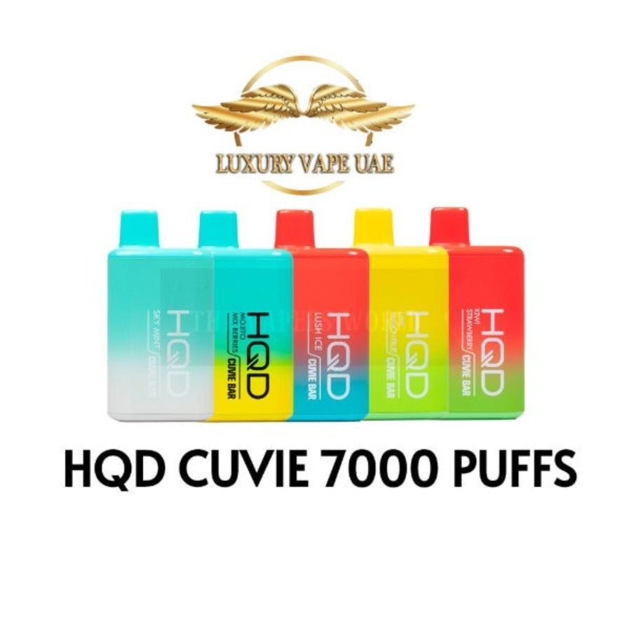 HQD CUVIE BAR 7000 PUFFS