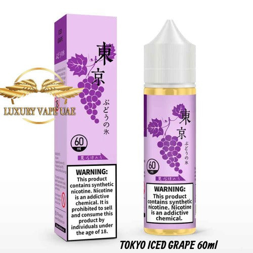 TOKYO ICED GRAPE 60ml