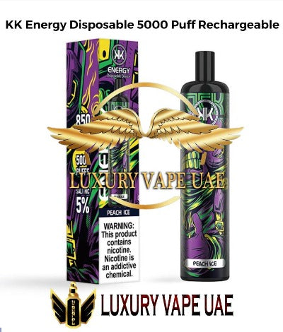 KK ENERGY 5000 PUFFS DISPOSABLE