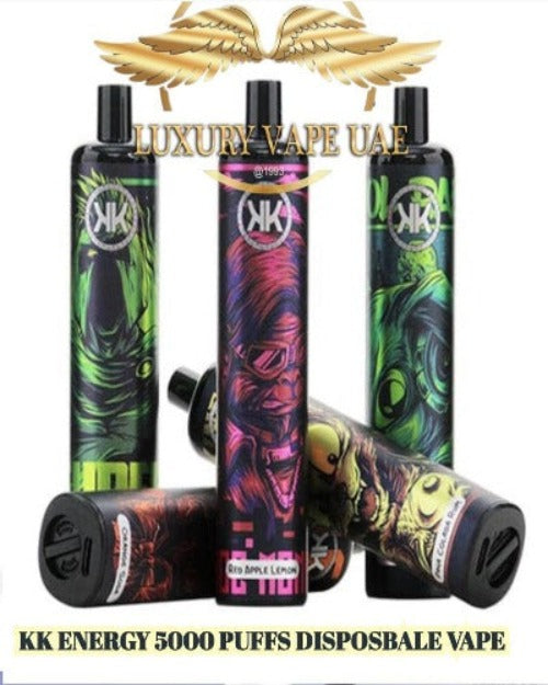 KK ENERGY 5000 PUFFS DISPOSABLE