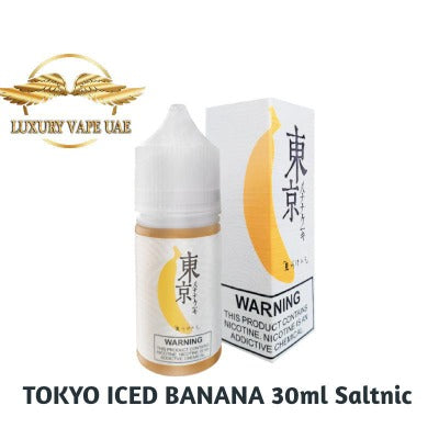TOKYO ICED BANANA 30ml Saltnic