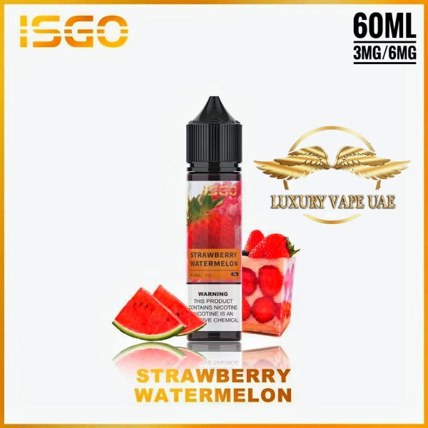STRAWBERRY WATERMELON BY ISGO E-LIQUID 60ML