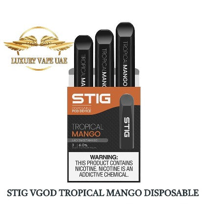 STIG VGOD TROPICAL MANGO DISPOSABLE