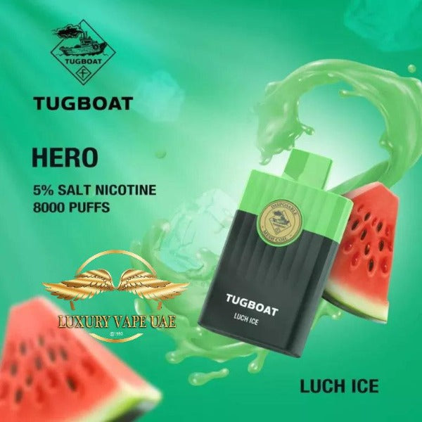 TUGBOAT HERO 8000 PUFFS