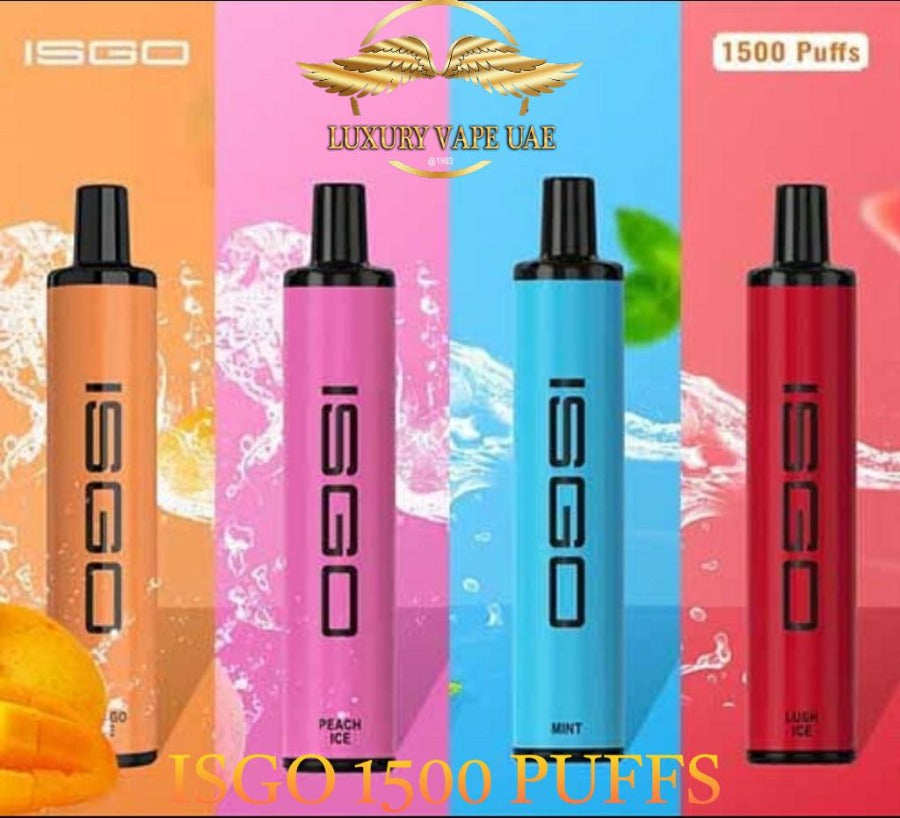 ISGO PARIS 1500 PUFFS