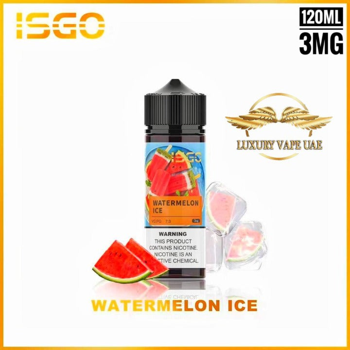 WATERMELON ICE BY ISGO E-LIQUID 120ML