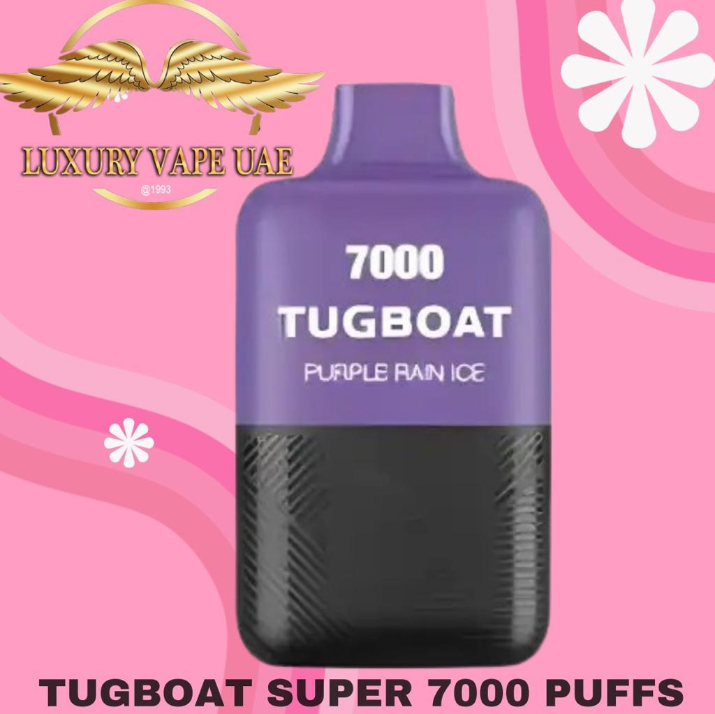 TUGBOAT SUPER 7000 PUFFS