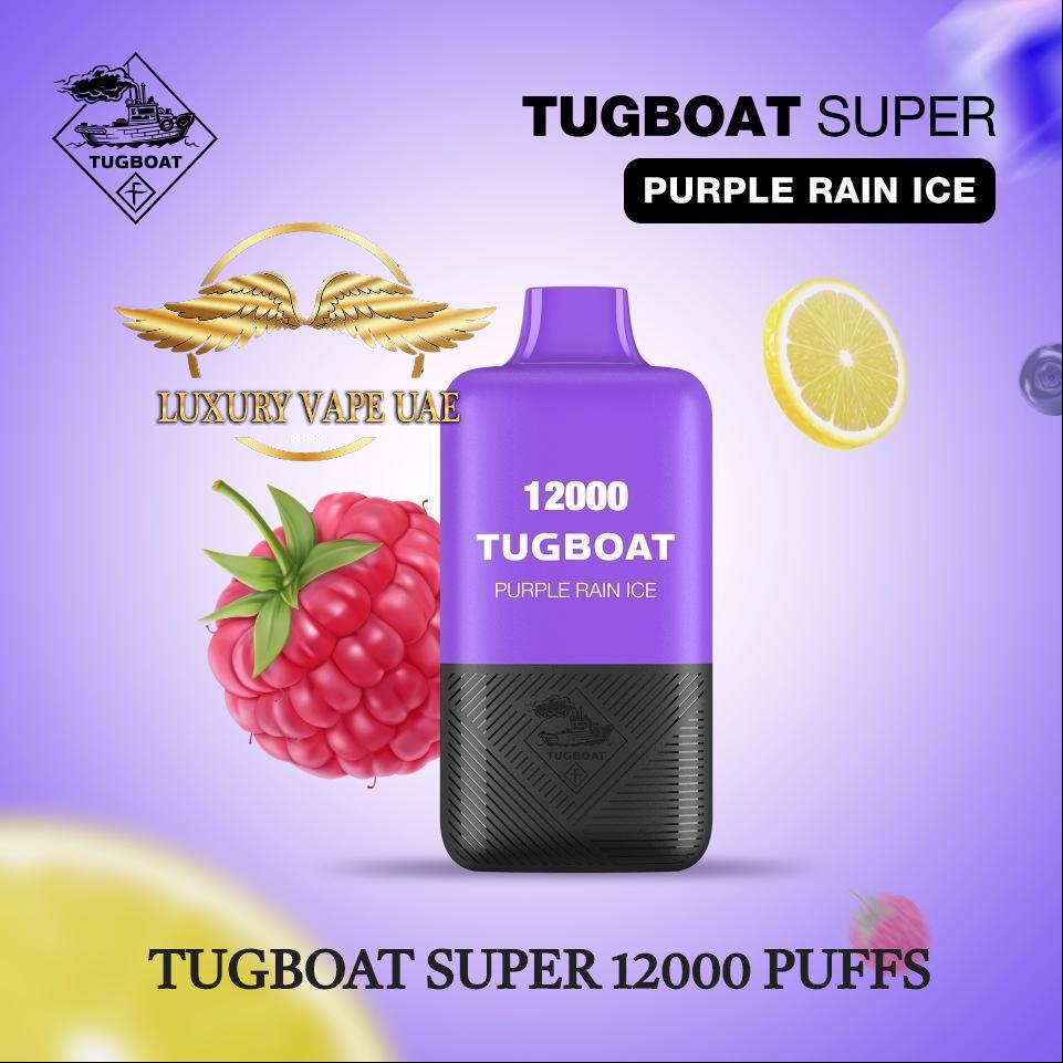 NEW TUGBOAT SUPER 12000 PUFFS
