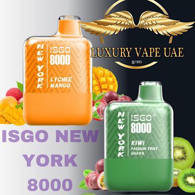 ISGO NEW YORK 8000
