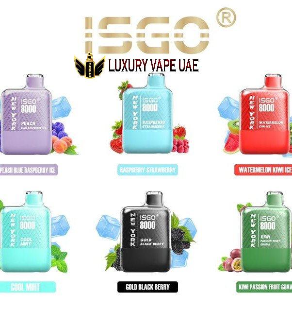 ISGO NEW YURK 8000 PUFFS