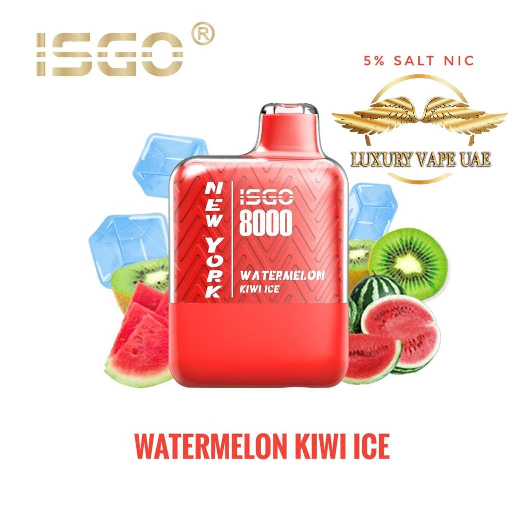 ISGO NEW YORK 8000 PUFFS DISPOSABLE VAPE