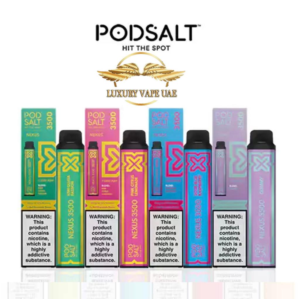 POD SALT NEXUS DISPOSASBLE