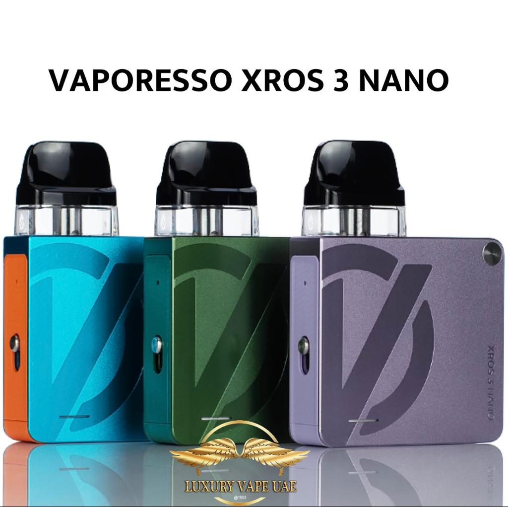 VAPORESSO XROS 3 NANO POD SYSTEM KIT