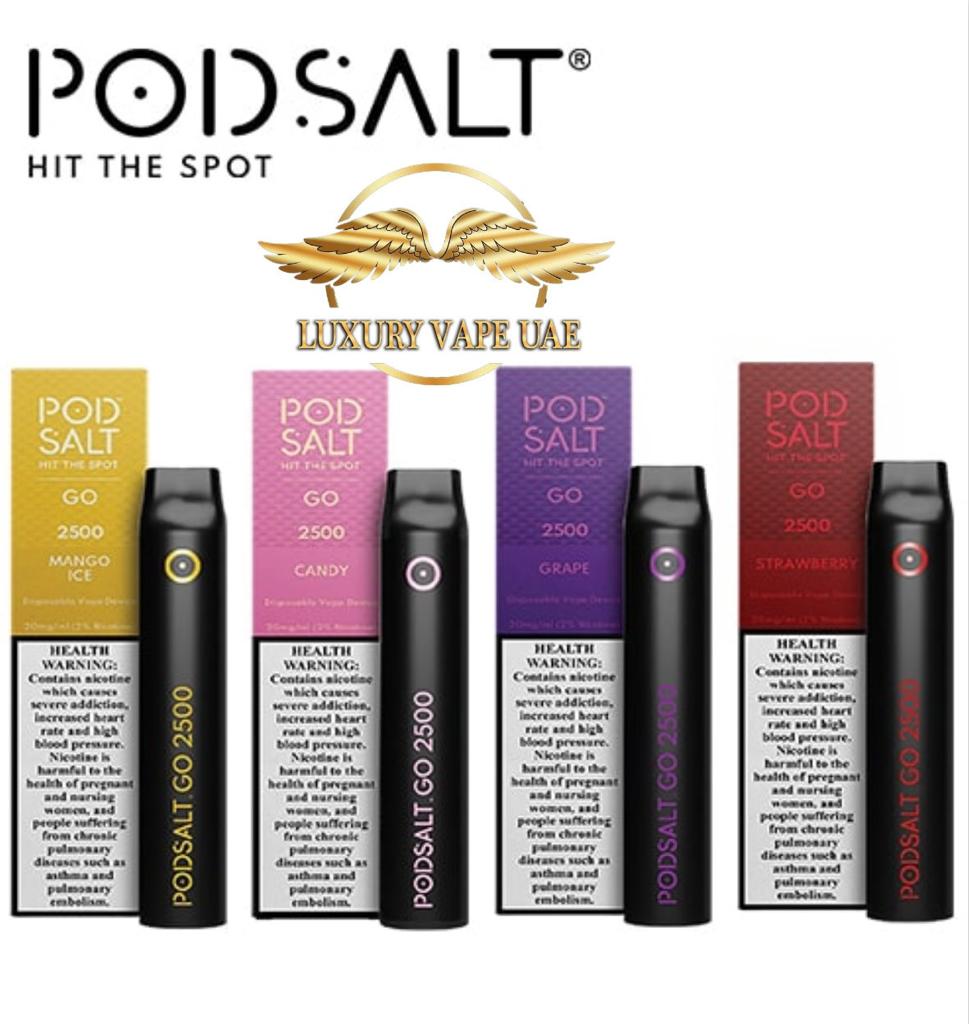 BEST DISPOSABLE POD SALT