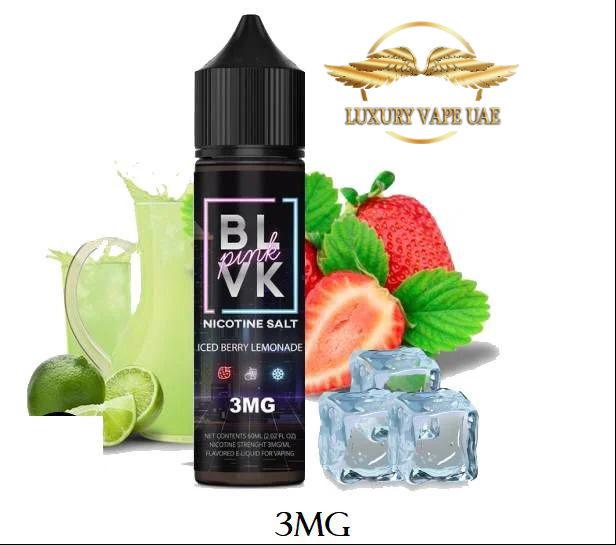 ICED BERRY LEMONADE by BLVK PINK 60ml E-JUICE