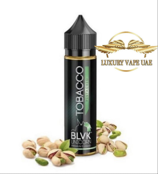 blvk unicorn tobacco Sweet (Caramel Tobacco) by Nicotine Salt 30ml Tobacco Pistachio - BLVK Unicorn