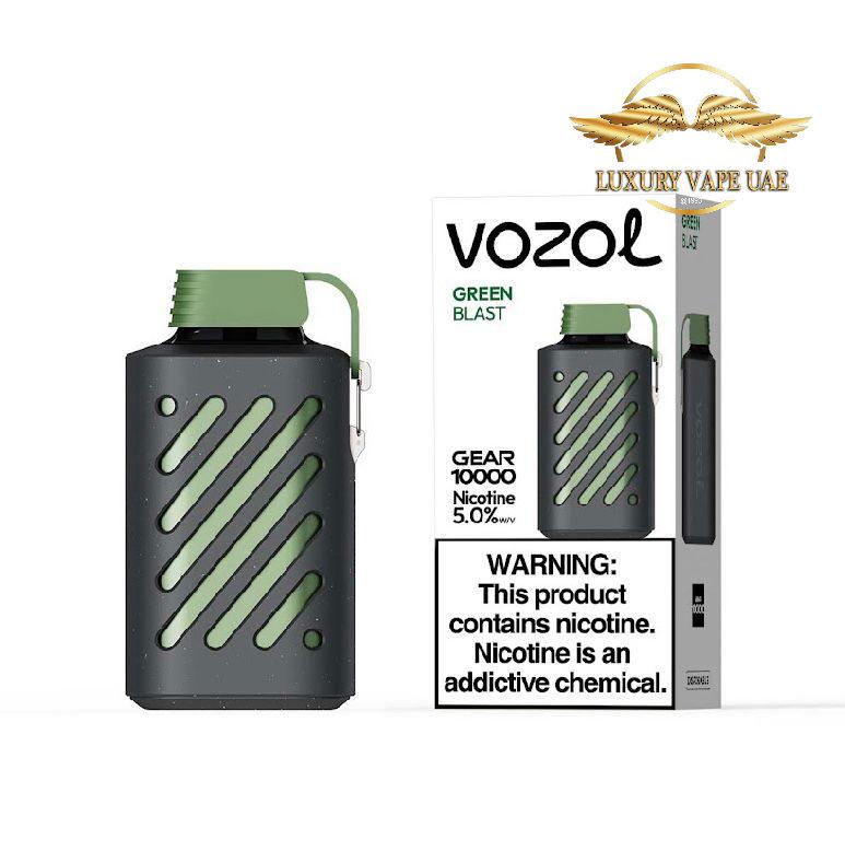 GREEN BLAST
