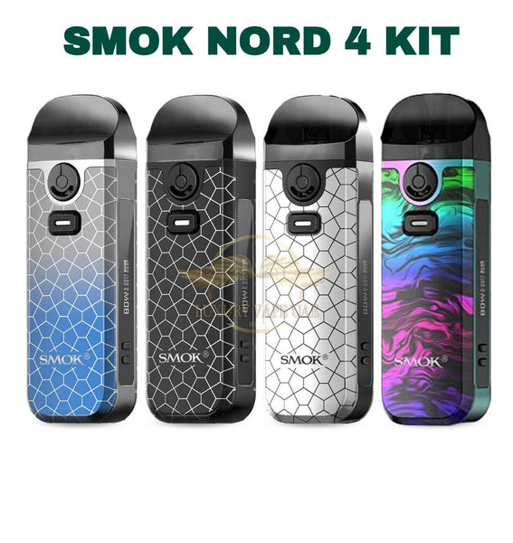 SMOK Nord 4 Starter 80W Pod Kit  Luxury Smoke AE