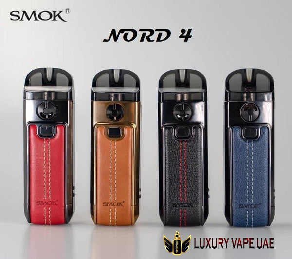 SMOK Nord 4 Starter 80W Pod Kit Luxury Smoke AE SMOK Nord 4 Starter 80W Pod Kit Luxury Smoke AE
