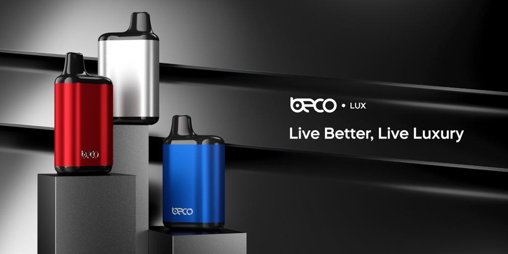 Buy Beco Lux disposable vape 8000 Puffs