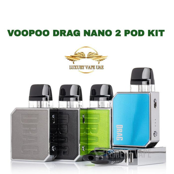 VOOPOO Drag Nano 2 Pod System Kit  Luxury Smoke AE