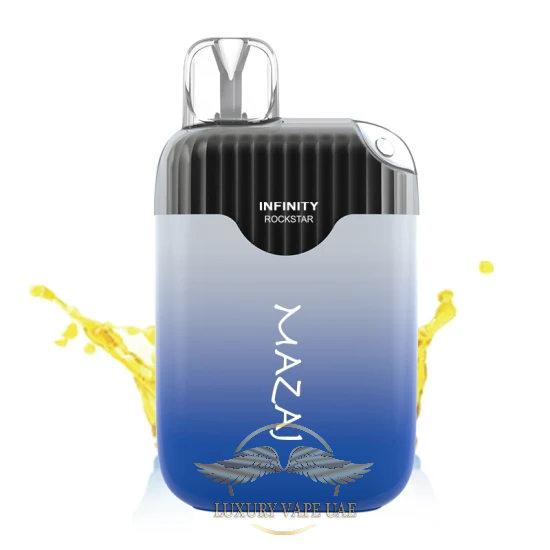 BUY MAZAJ INFINITY 4500 PUFFS DISPOSABLE VAPE IN DUBAI