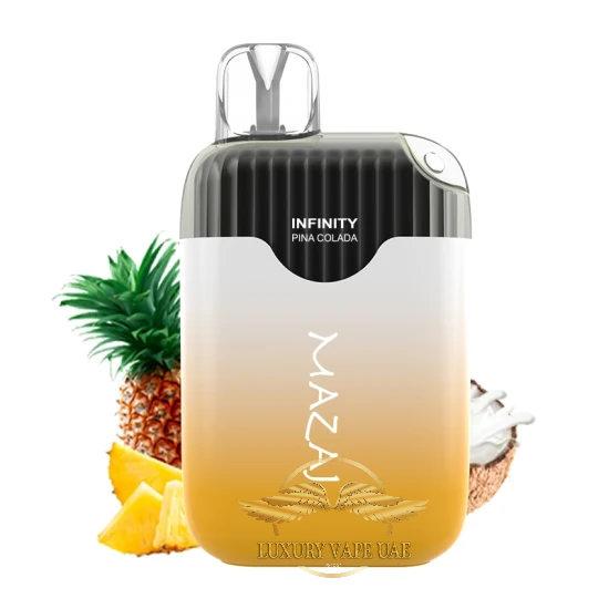 BUY MAZAJ INFINITY 4500 PUFFS DISPOSABLE VAPE IN DUBAI