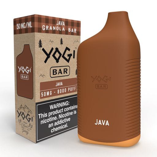 BUY YOGI BAR 8000 PUFFS DISPOSABLE VAPE IN DUBAI