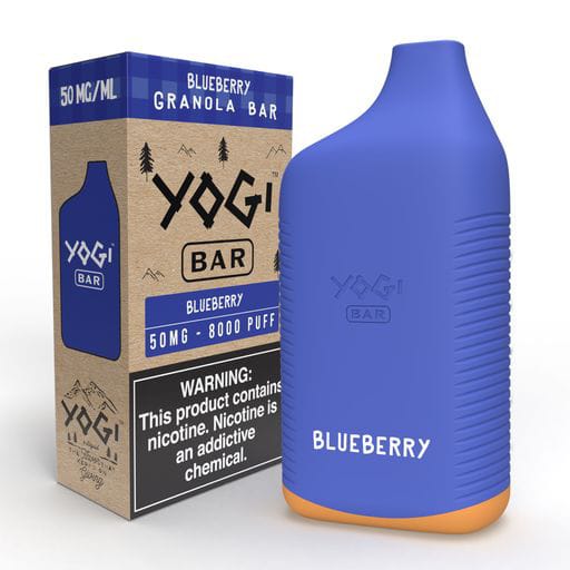 BUY YOGI BAR 8000 PUFFS DISPOSABLE VAPE IN DUBAI