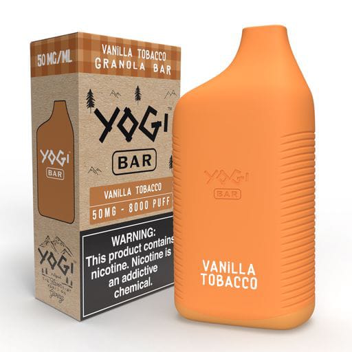 BUY YOGI BAR 8000 PUFFS DISPOSABLE VAPE IN DUBAI