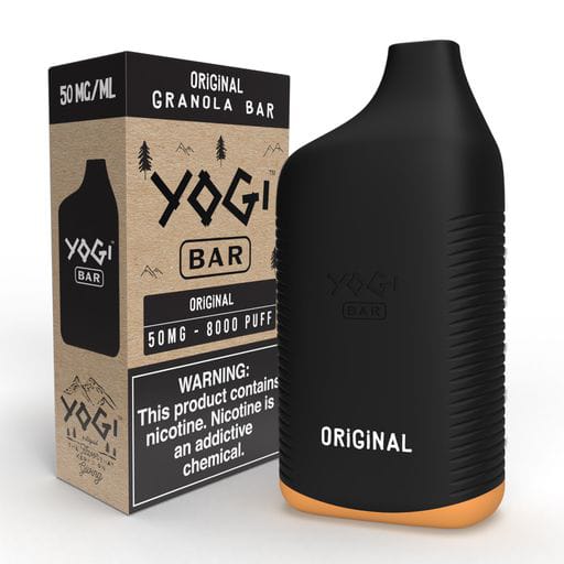 BUY YOGI BAR 8000 PUFFS DISPOSABLE VAPE IN DUBAI