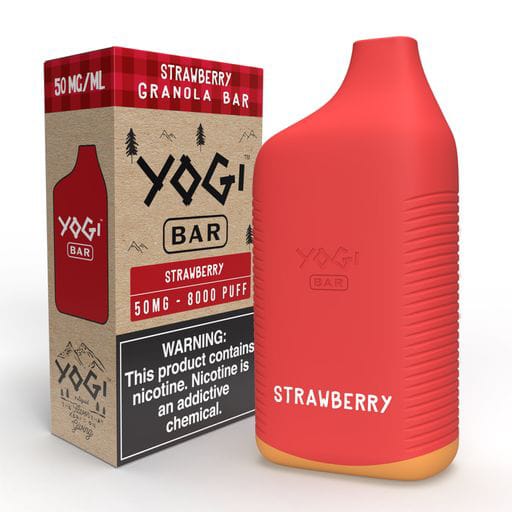 BUY YOGI BAR 8000 PUFFS DISPOSABLE VAPE IN DUBAI