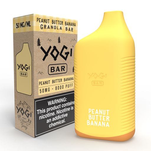 BUY YOGI BAR 8000 PUFFS DISPOSABLE VAPE IN DUBAI
