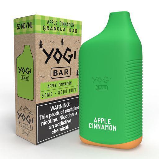 BUY YOGI BAR 8000 PUFFS DISPOSABLE VAPE IN DUBAI
