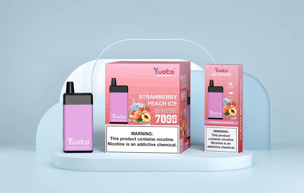 BUY YUOTO BEYONDER 7000 PUFFS DISPOSABLE VAPE IN DUBAI