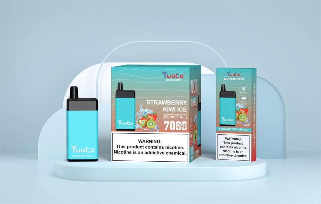 BUY YUOTO BEYONDER 7000 PUFFS DISPOSABLE VAPE IN DUBAI
