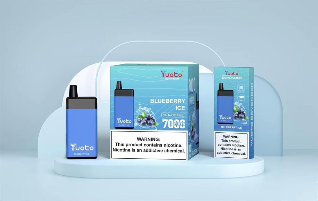 BUY YUOTO BEYONDER 7000 PUFFS DISPOSABLE VAPE IN DUBAI