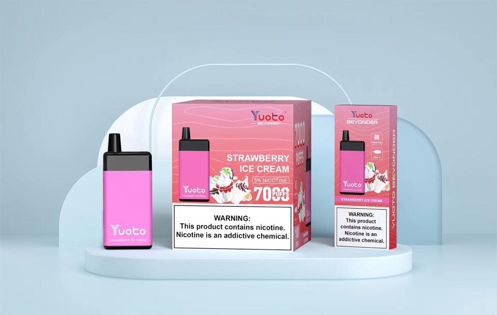 BUY YUOTO BEYONDER 7000 PUFFS DISPOSABLE VAPE IN DUBAI