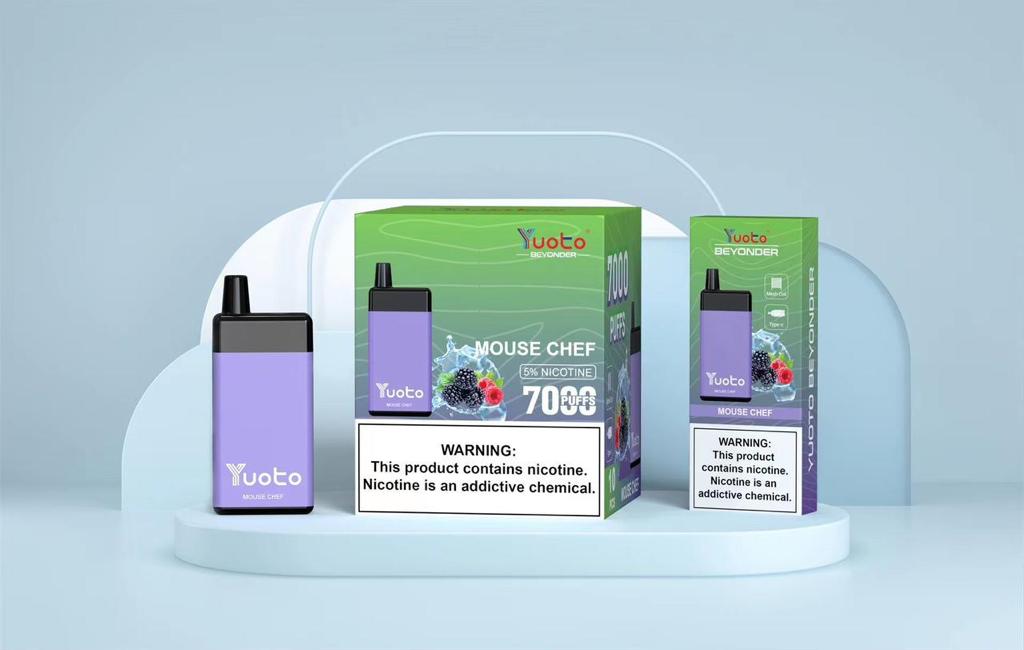 BUY YUOTO BEYONDER 7000 PUFFS DISPOSABLE VAPE IN DUBAI