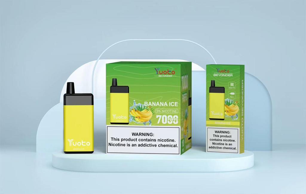 BUY YUOTO BEYONDER 7000 PUFFS DISPOSABLE VAPE IN DUBAI
