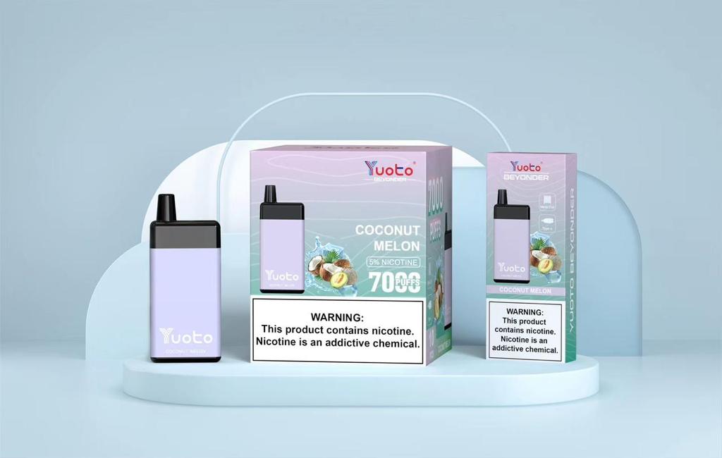 BUY YUOTO BEYONDER 7000 PUFFS DISPOSABLE VAPE IN DUBAI