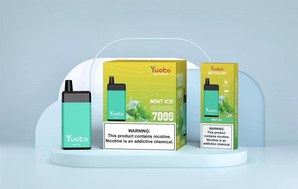 BUY YUOTO BEYONDER 7000 PUFFS DISPOSABLE VAPE IN DUBAI