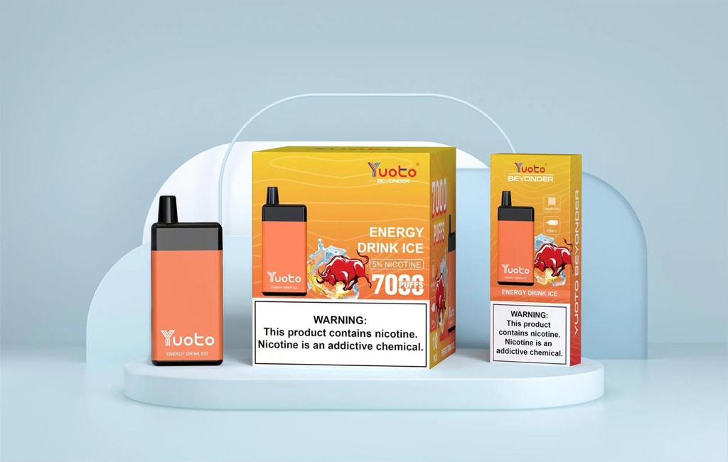 BUY YUOTO BEYONDER 7000 PUFFS DISPOSABLE VAPE IN DUBAI