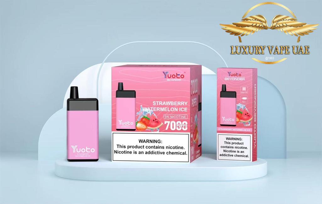 BUY YUOTO BEYONDER 7000 PUFFS DISPOSABLE VAPE IN DUBAI
