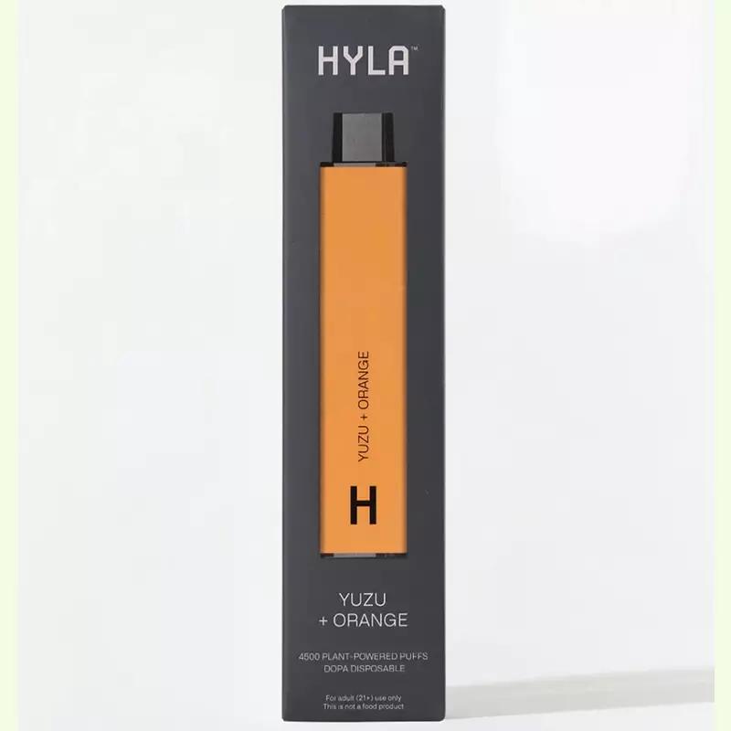 BUY HYLA DOPA 0 NICOTINE 4500 PUFFS DISPOSABLE VAPE IN DUBAI