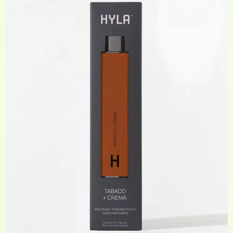 BUY HYLA DOPA 0 NICOTINE 4500 PUFFS DISPOSABLE VAPE IN DUBAI