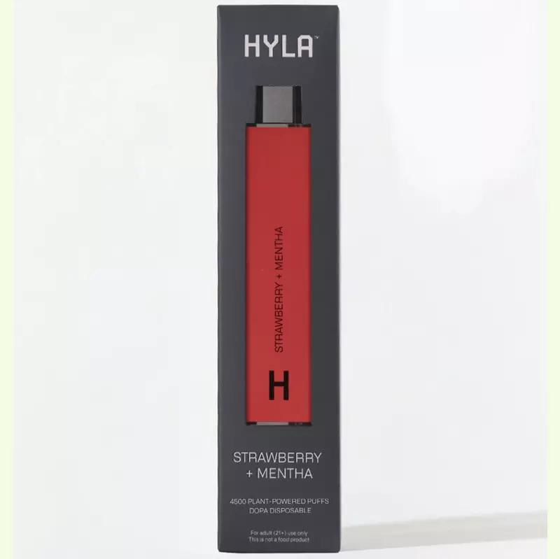 BUY HYLA DOPA 0 NICOTINE 4500 PUFFS DISPOSABLE VAPE IN DUBAI